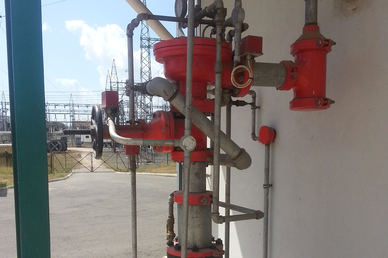 Fire fighting systems