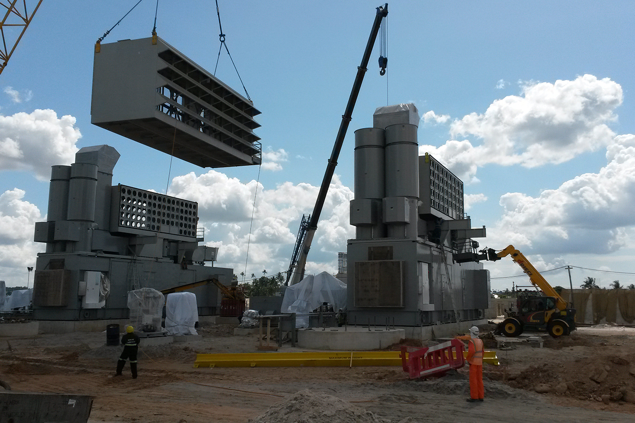 Gas turbines and Power stations 