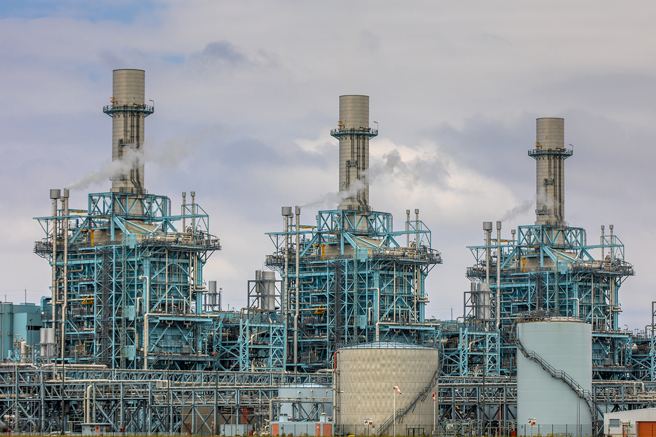 Gas turbines and  Power stations