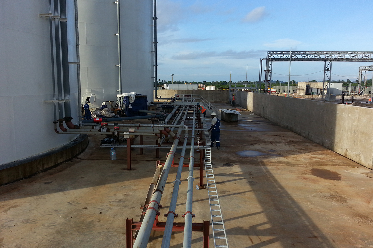 Pipeline construction