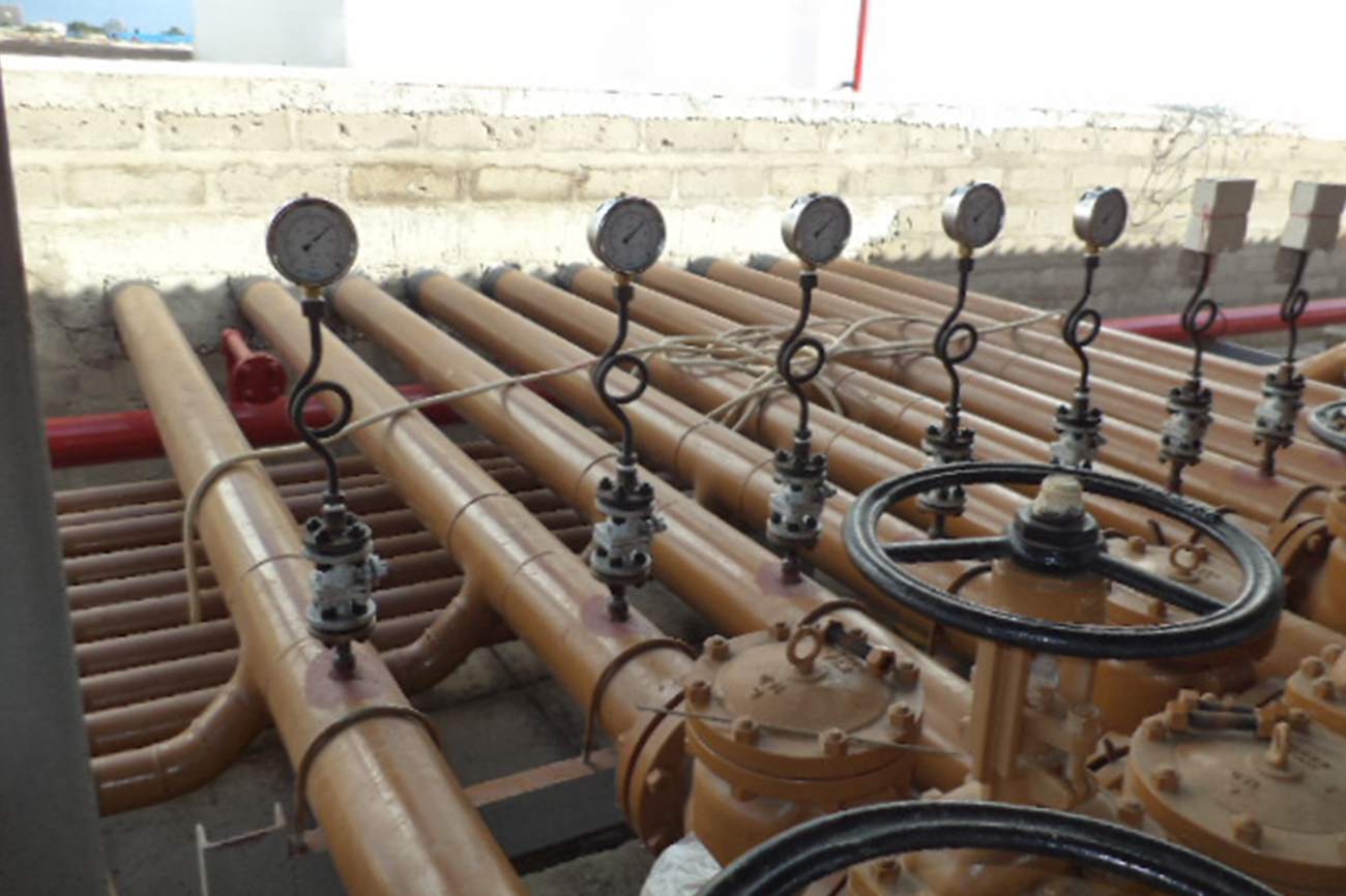 Pipeline construction 