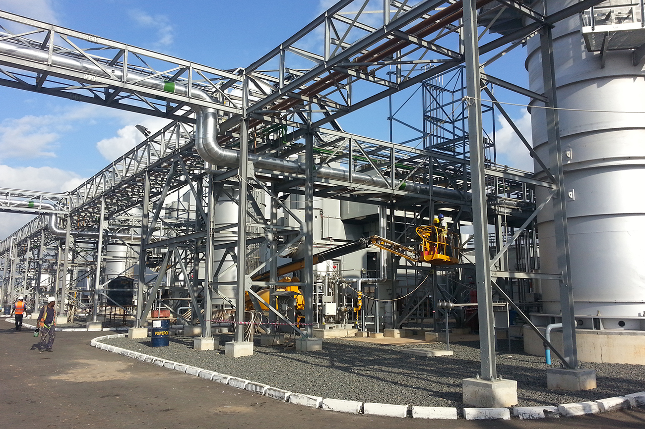 Pipeline construction